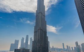 Prestige Living 1Br With Full Burj Khalifa View By Auberge