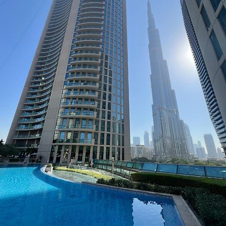 Prestige Living 1Br With Full Burj Khalifa View By Auberge Dubái Exterior foto