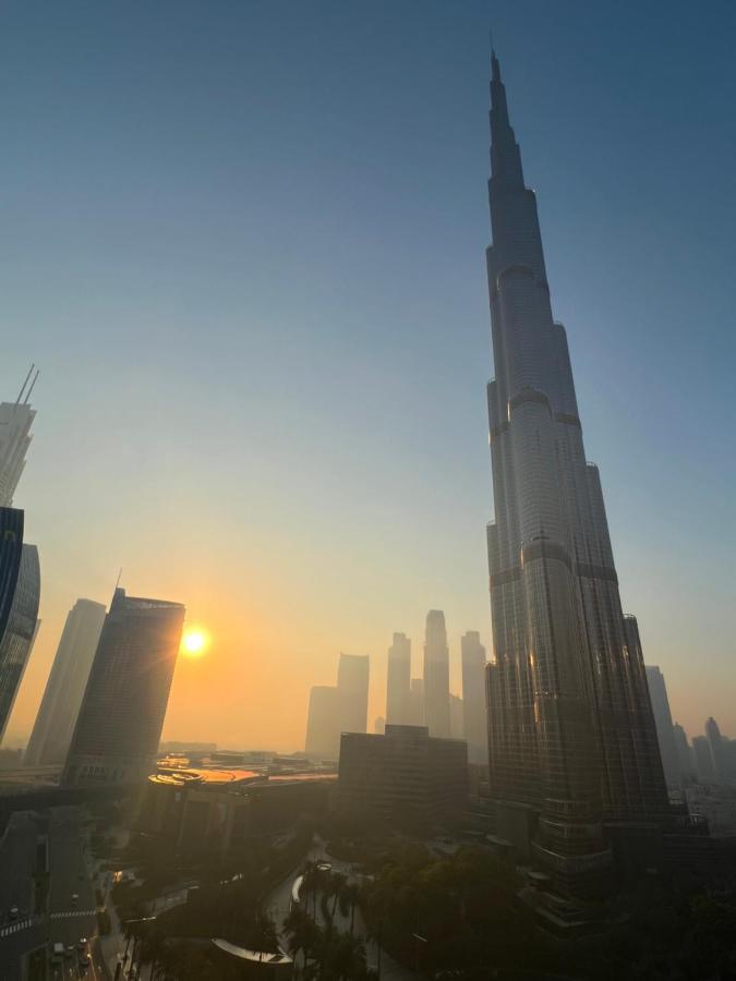 Prestige Living 1Br With Full Burj Khalifa View By Auberge Dubái Exterior foto