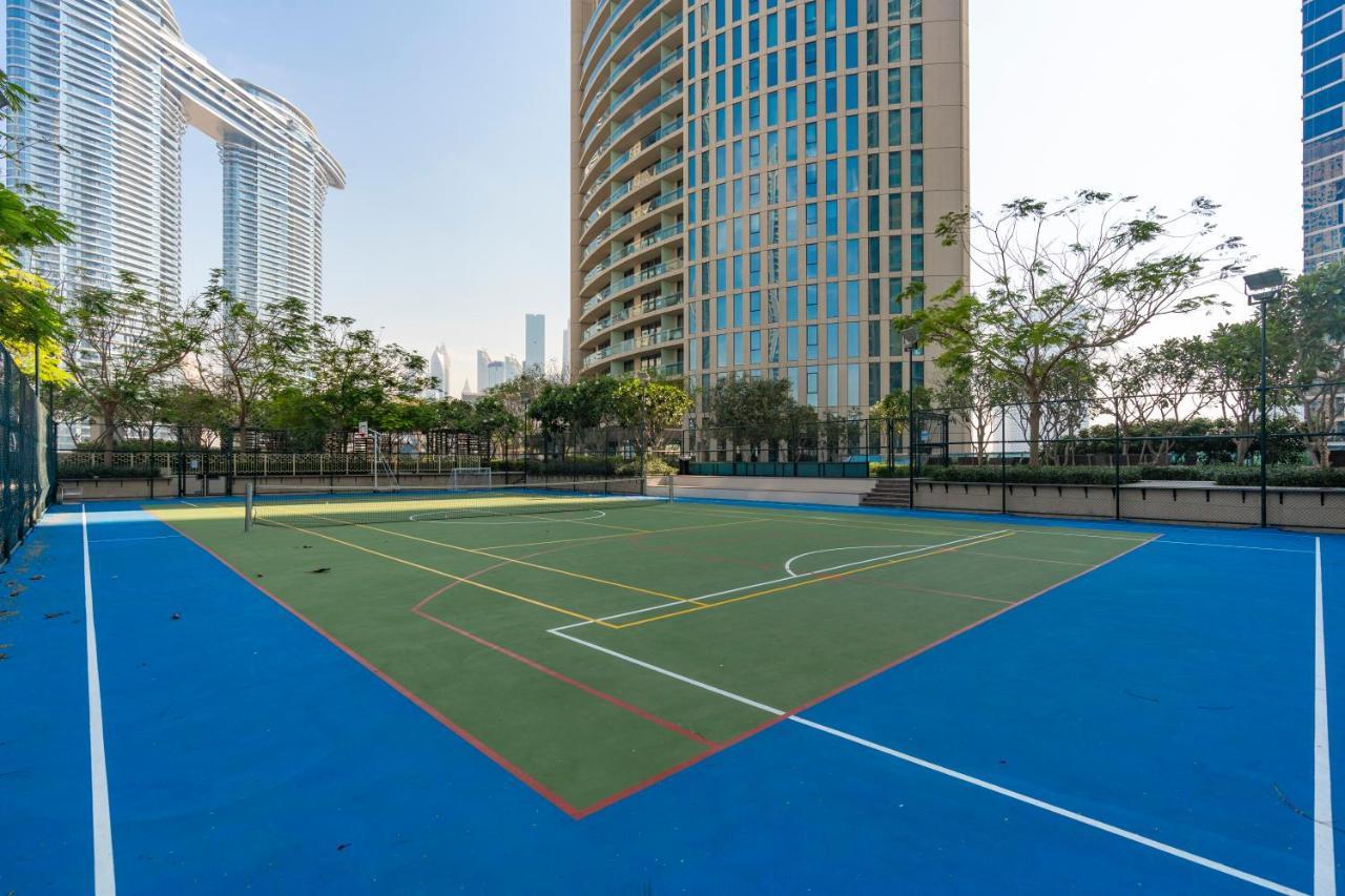 Prestige Living 1Br With Full Burj Khalifa View By Auberge Dubái Exterior foto