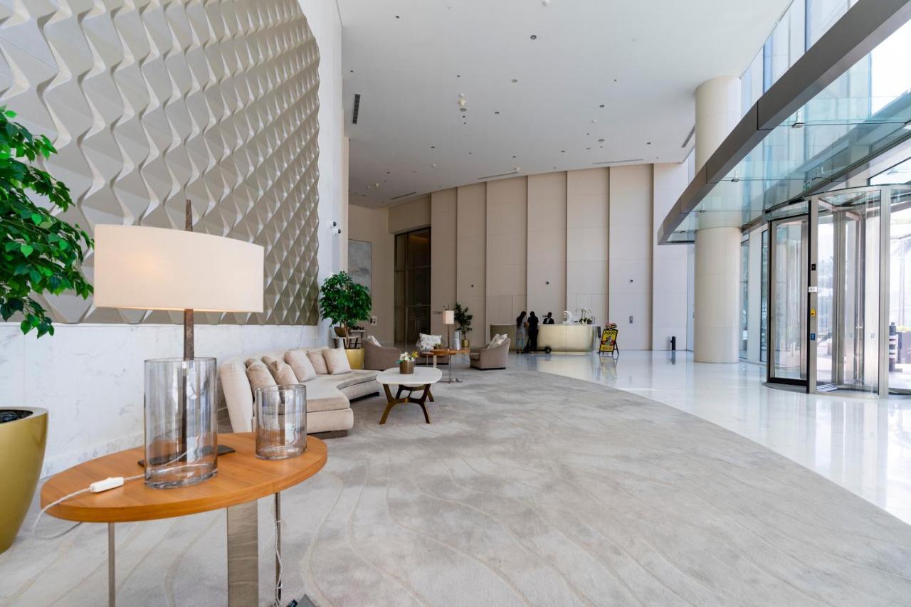 Prestige Living 1Br With Full Burj Khalifa View By Auberge Dubái Exterior foto