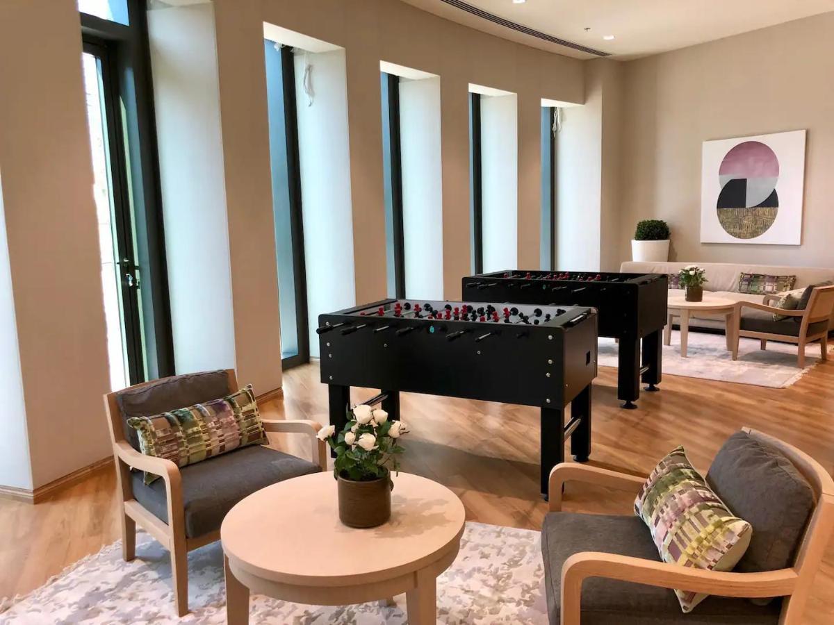 Prestige Living 1Br With Full Burj Khalifa View By Auberge Dubái Exterior foto
